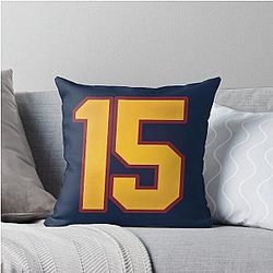 Nikola Jokic Throw Pillow
