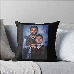 Nikola Jokic Throw Pillow