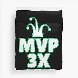 Nikola Jokic MVP 2024 Duvet Cover