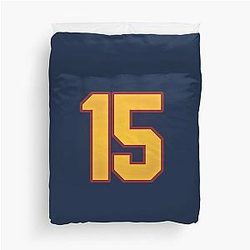 Nikola Jokic 15 Duvet Cover