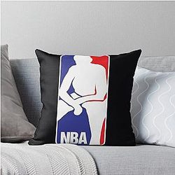 Nikola Jokic Throw Pillow