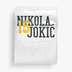 Nikola Jokic Number 15 Shirt Classic 90s Graphic Tee Denver Nuggets T-shirt