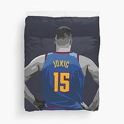 Nikola Jokic Duvet Cover