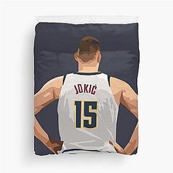 Nikola Jokic Back Cover