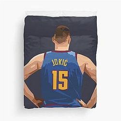 Nikola Jokic Back Cover