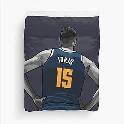 Nikola Jokic Back Cover