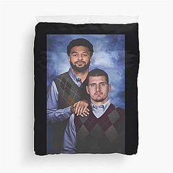 Nikola Jokic Duvet Cover