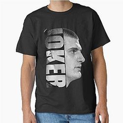 Nikola Jokic - Black Classic T-Shirt