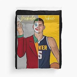 Nikola Jokic Duvet Cover