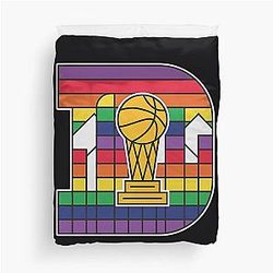 Nikola Jokic Duvet Cover