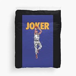 Nikola Jokic Duvet Cover