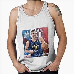 Nikola Jokic MVP Tank Top
