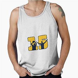 Nikola Jokic Jersey Silhouette Tank Top