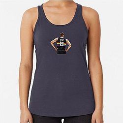 Nikola Jokic Back Rainbow Color Tank Top