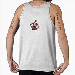 Nikola Jokic Back Tank Top