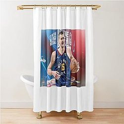 Nikola Jokic Shower Curtain