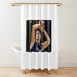 Nikola Jokic MVP Shower Curtain