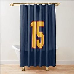 Nikola Jokic Shower Curtain