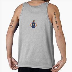 Nikola Jokic Back Tank Top
