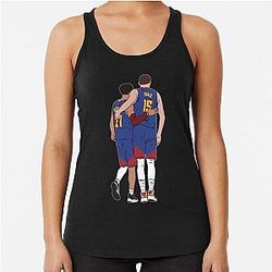 Nikola Jokic Racerback Tank Top