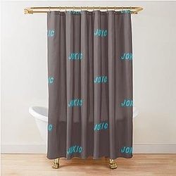Nikola Jokic Denver Nuggets NBA Shower Curtain