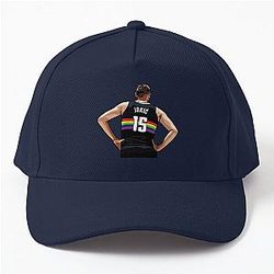 Nikola Jokic Vector Baseball Cap