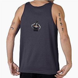 Nikola Jokic Back Rainbow Tank Top
