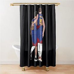 Nikola Jokic Shower Curtain