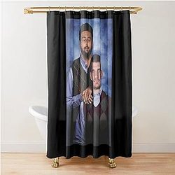 Nikola Jokic Shower Curtain