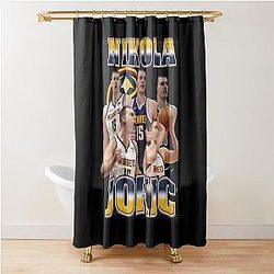 Nikola Jokic Shower Curtain