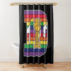 Nikola Jokic Shower Curtain