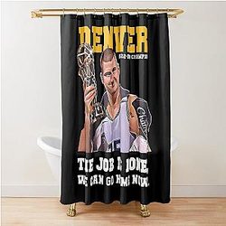 Nikola Jokic Shower Curtain