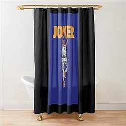 Nikola Jokic Shower Curtain