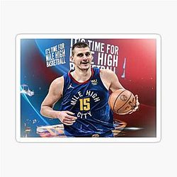 Nikola Jokic MVP Sticker