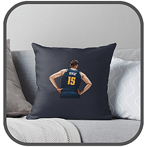 Nikola Jokic Pillows Cover