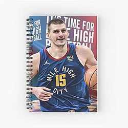 Nikola Jokic MVP Notebook