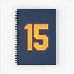 Nikola Jokic Spiral Notebook