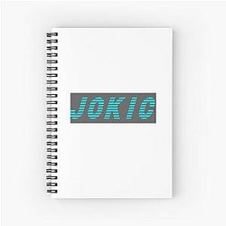 Nikola Jokic - Denver Nuggets NBA Spiral Notebook