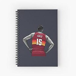 Nikola Jokic Spiral Notebook