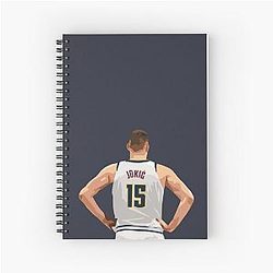 Nikola Jokic Vector Notebook