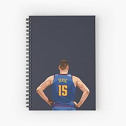 Nikola Jokic Spiral Notebook