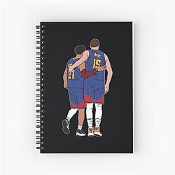 Nikola Jokic Spiral Notebook