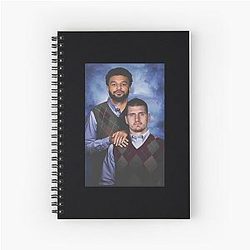 Nikola Jokic Spiral Notebook