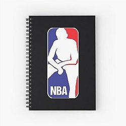 Nikola Jokic Spiral Notebook