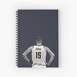 Nikola Jokic Rebound Back Notebook