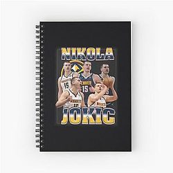 Nikola Jokic Spiral Notebook