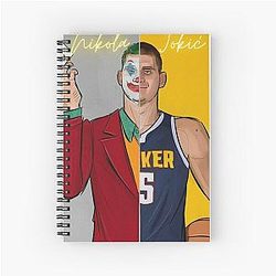 Nikola Jokic Spiral Notebook