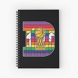 Nikola Jokic Spiral Notebook