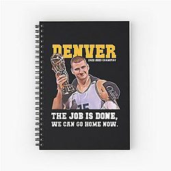 Nikola Jokic Spiral Notebook