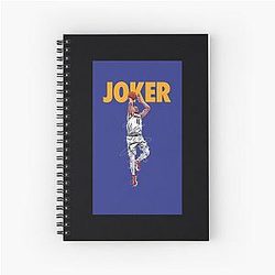 Nikola Jokic Spiral Notebook